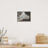 De Brandenburgse poort, Berlijn Poster (Keuken)