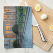 De Brandenburgse poort Theedoek (Quarter Fold)