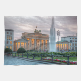 De Brandenburgse poort Theedoek