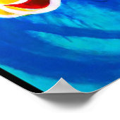 De Brandende Ster Poster (Hoek)