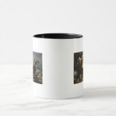 De brandende Struik, c.1635 Mok (Midden)