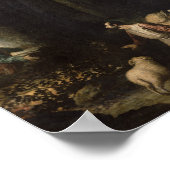 De brandende Struik, c.1635 Poster (Hoek)