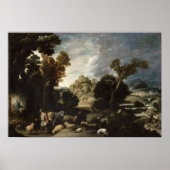 De brandende Struik, c.1635 Poster (Voorkant)