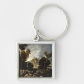 De brandende Struik, c.1635 Sleutelhanger (Voorkant)