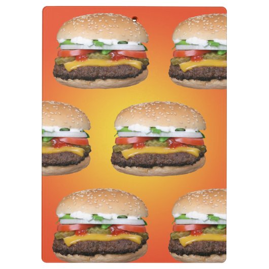 De brander van de Partij aanpassen Klembord (Achterkant)