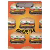 De brander van de Partij aanpassen Klembord (Voorkant)