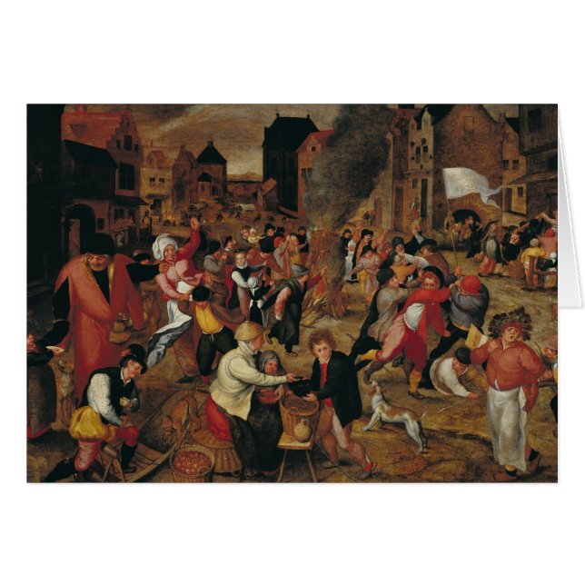 De brandhaarden van St. Martin (Voorkant Horizontaal)