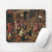 De brandhaarden van St. Martin Muismat (Met muis)