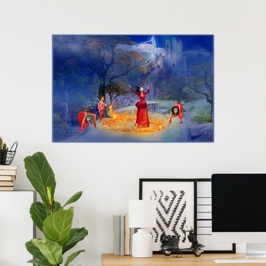 De branding poster (Thuiskantoor)