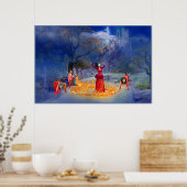 De branding poster (Keuken)