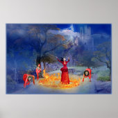 De branding poster (Voorkant)