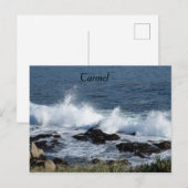 De branding van de Stille Oceaan Briefkaart (Voorkant / Achterkant)