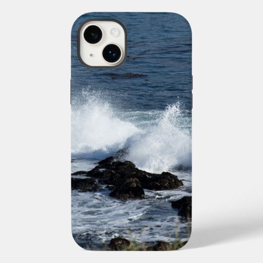 De branding van de Stille Oceaan Case-Mate iPhone Case (Achterkant)
