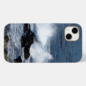 De branding van de Stille Oceaan Case-Mate iPhone Case (Achterkant (horizontaal))