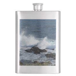 De branding van de Stille Oceaan Flacon