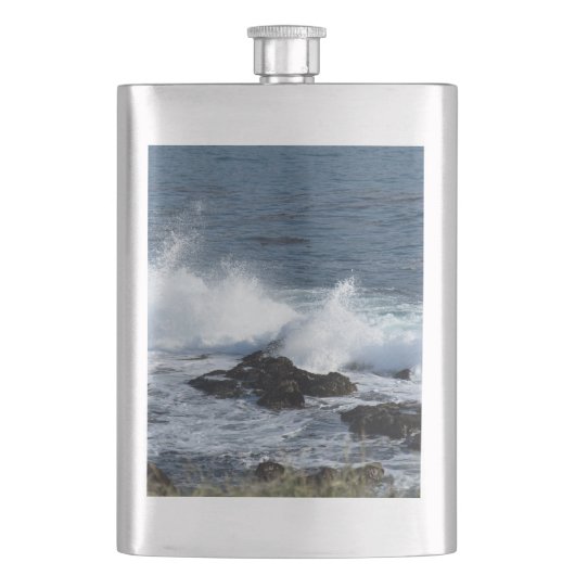 De branding van de Stille Oceaan Flacon (Voorkant)
