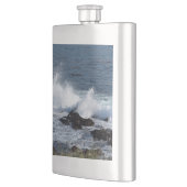 De branding van de Stille Oceaan Flacon (Links)
