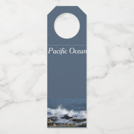 De branding van de Stille Oceaan     Flessenhanger