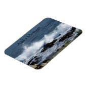 De branding van de Stille Oceaan Magneet (Linkerzijde)