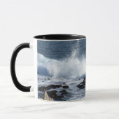 De branding van de Stille Oceaan Mok (Links)