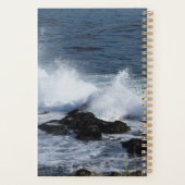 De branding van de Stille Oceaan Planner (Achterkant)
