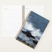 De branding van de Stille Oceaan Planner (Display)