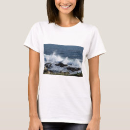 De branding van de Stille Oceaan T-shirt