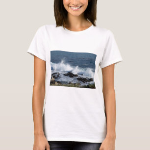 De branding van de Stille Oceaan T-shirt