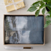 De branding van de Stille Oceaan Tissuepapier (Geschenk)