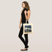 De branding van de Stille Oceaan Tote Bag (Voorkant (model))