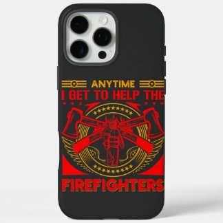 De brandweer ondersteunt de gemeenschap iPhone 16 pro max hoesje