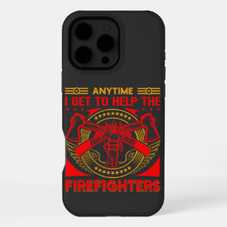 De brandweer ondersteunt de gemeenschap iPhone 16 pro max hoesje