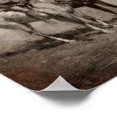 De brandweer zond zijn slachtoffer over zijn Pony. Poster (Hoek)