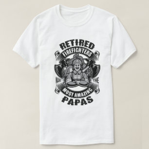 De brandweerlieden die in de steek zijn gelaten, z t-shirt