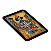 De Brandweerman Tarot Kaart Magnet Magneet (Rechterzijde)