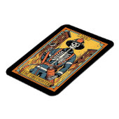 De Brandweerman Tarot Kaart Magnet Magneet (Linkerzijde)