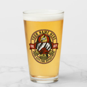 De brandweerman van het masker van de brandweerman glas