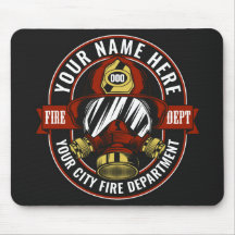 De brandweerman van het masker van de brandweerman