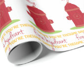 De brandwerende stof cadeaupapier (Rol Hoek)