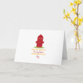 De brandwerende stof kaart (Gele Bloem)