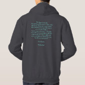 De Brat Pack Hoodie (Achterkant)