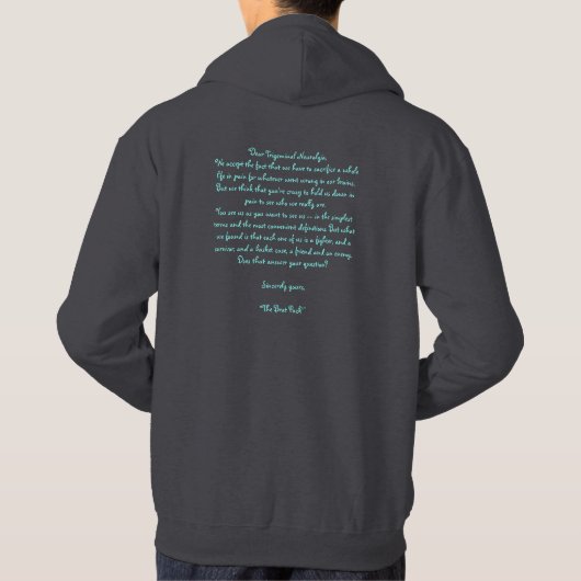 De Brat Pack Hoodie (Achterkant)