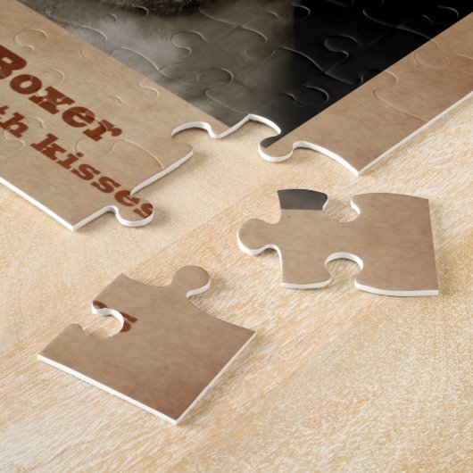 De Brave Boxer Legpuzzel (Zijkant)