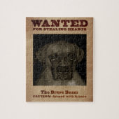 De Brave Boxer Legpuzzel (Verticaal)