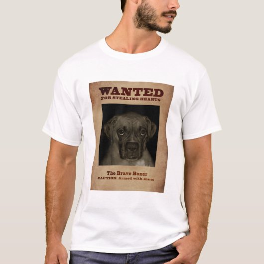 De Brave Boxer T-shirt (Voorkant)