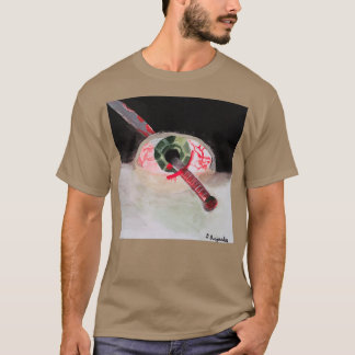 De Bravery van een Warrior T-shirt