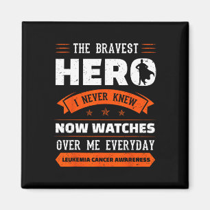De Bravest Hero die ik nooit kende, kanker bij Leu Magneet
