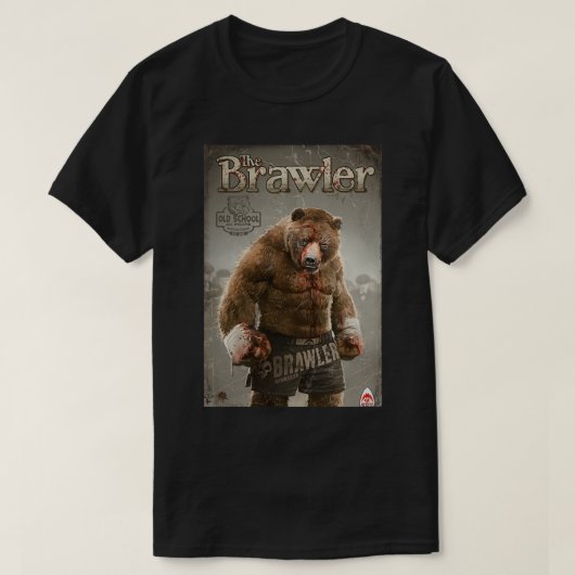 De Brawler T-shirt (Design voorkant)