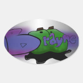 De Brayne Sticker (Voorkant)