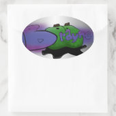 De Brayne Sticker (Tas)